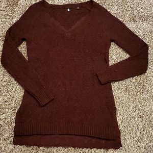 Purple V-Neck Sweater 💜